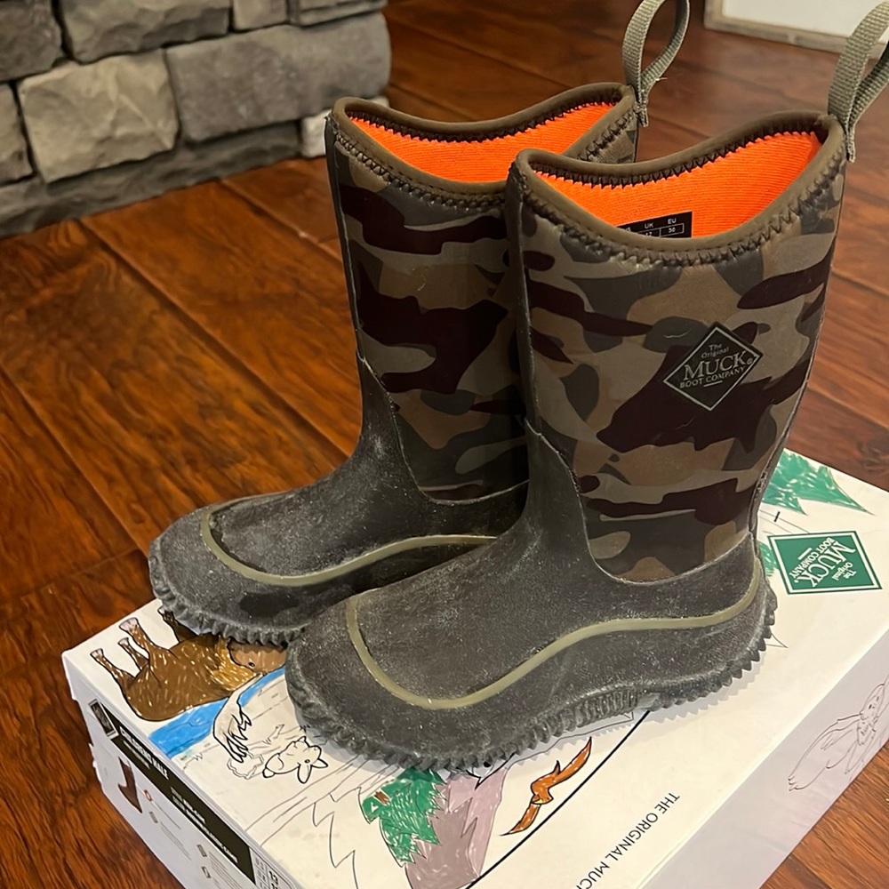 The Original Muck Boot Children’s Hale size 13